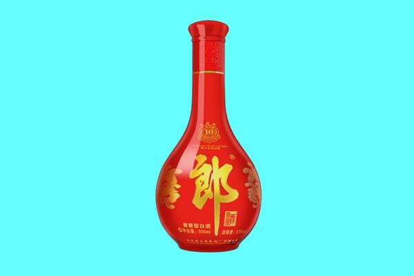 东阿县回收郎酒